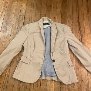Zara beige blazer
